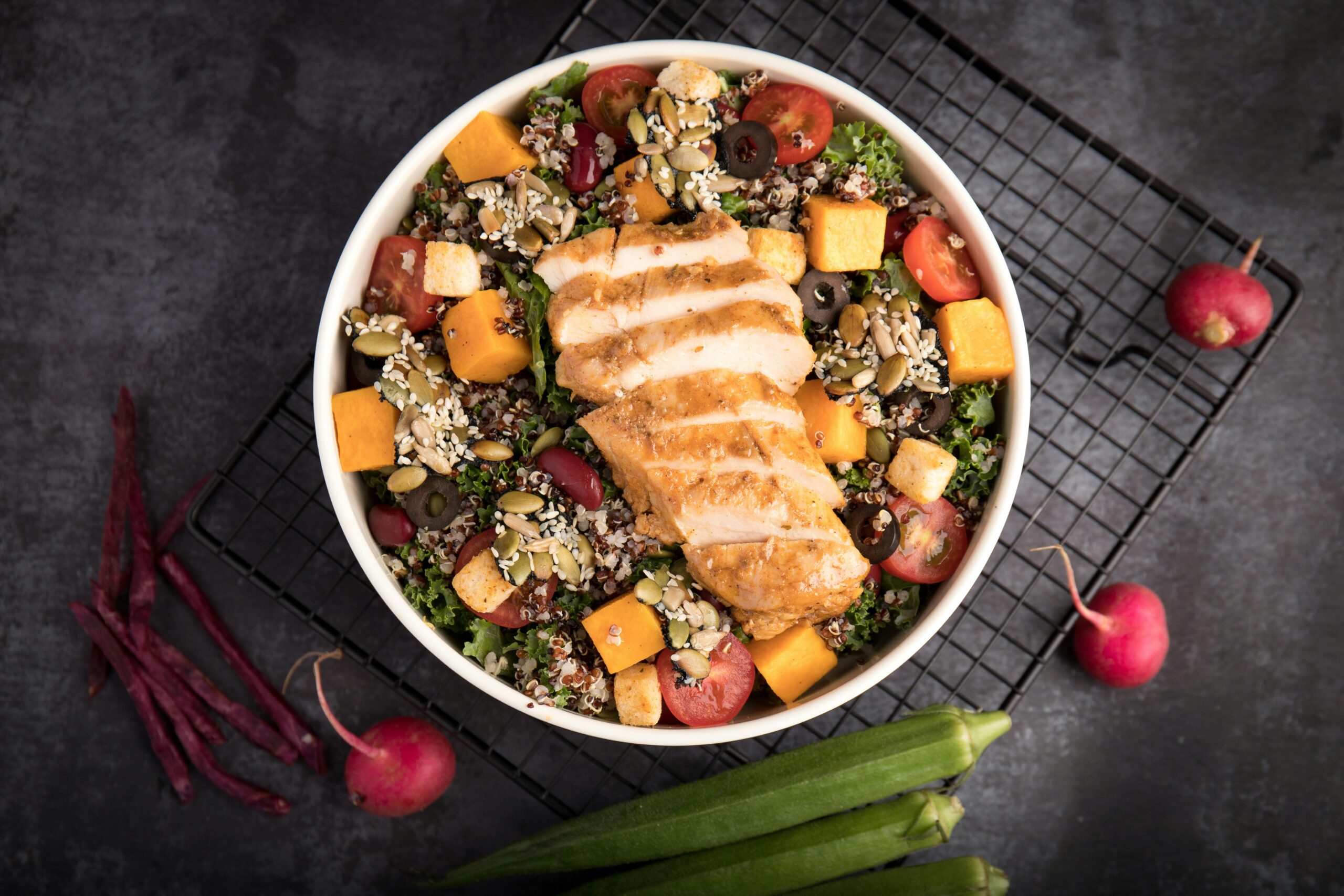 The Art of the Nourish Bowl: How to Build a Balanced Meal