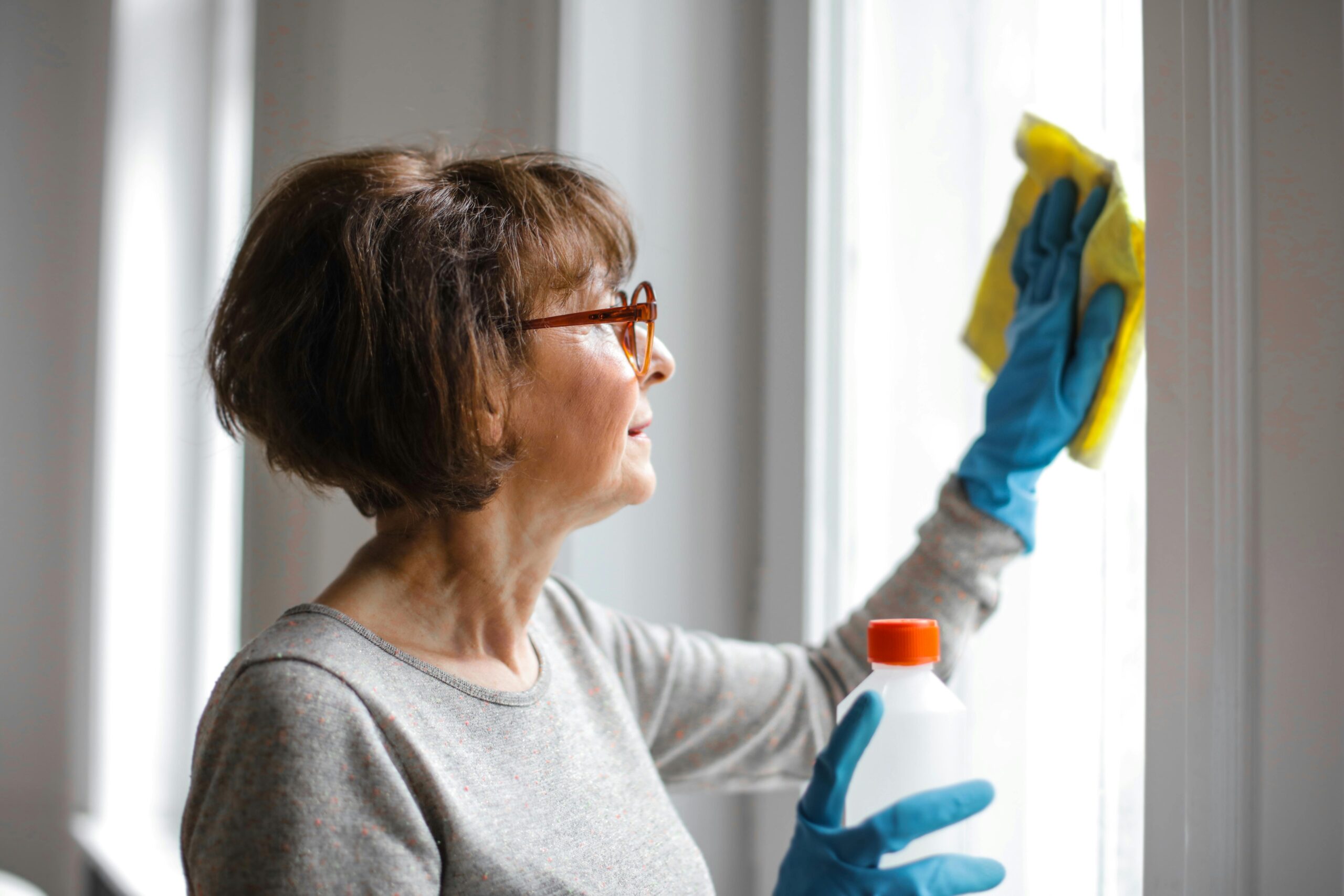 Breathing Easier: A Gentle Switch to Natural Home Cleaning