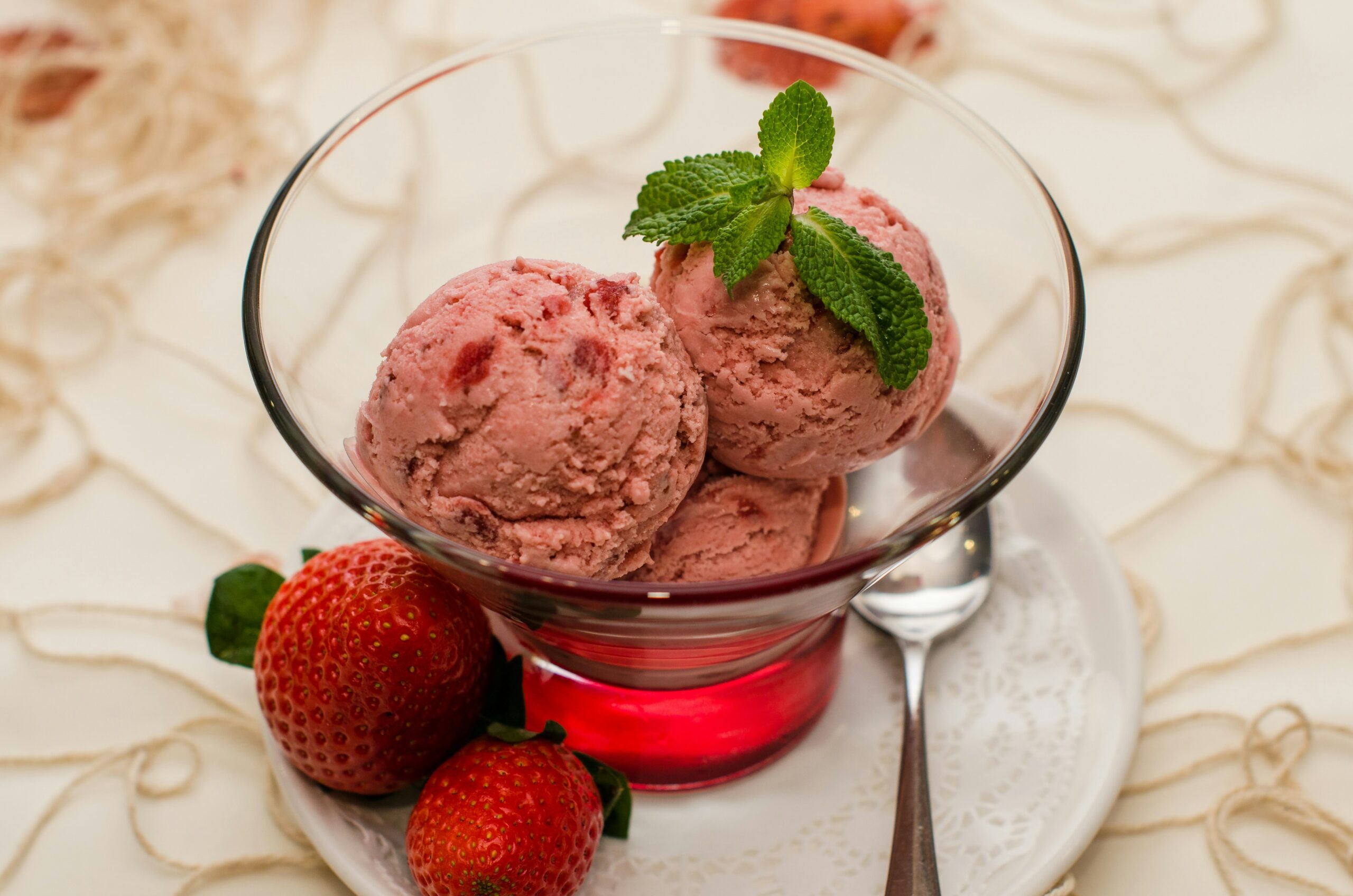 Healthy “Nice” Cream: Decadent, Dairy-Free Treats That Nourish While They Satisfy
