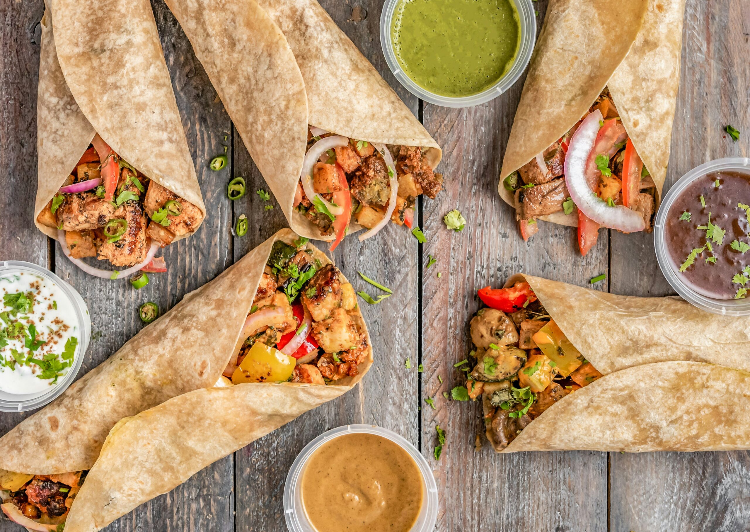 Picnic-Perfect Protein Wraps: Fresh, Portable Lunch Ideas