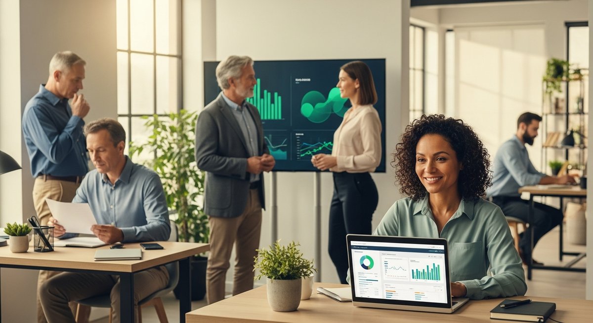 7. Lavish Green Financial Assistance Center