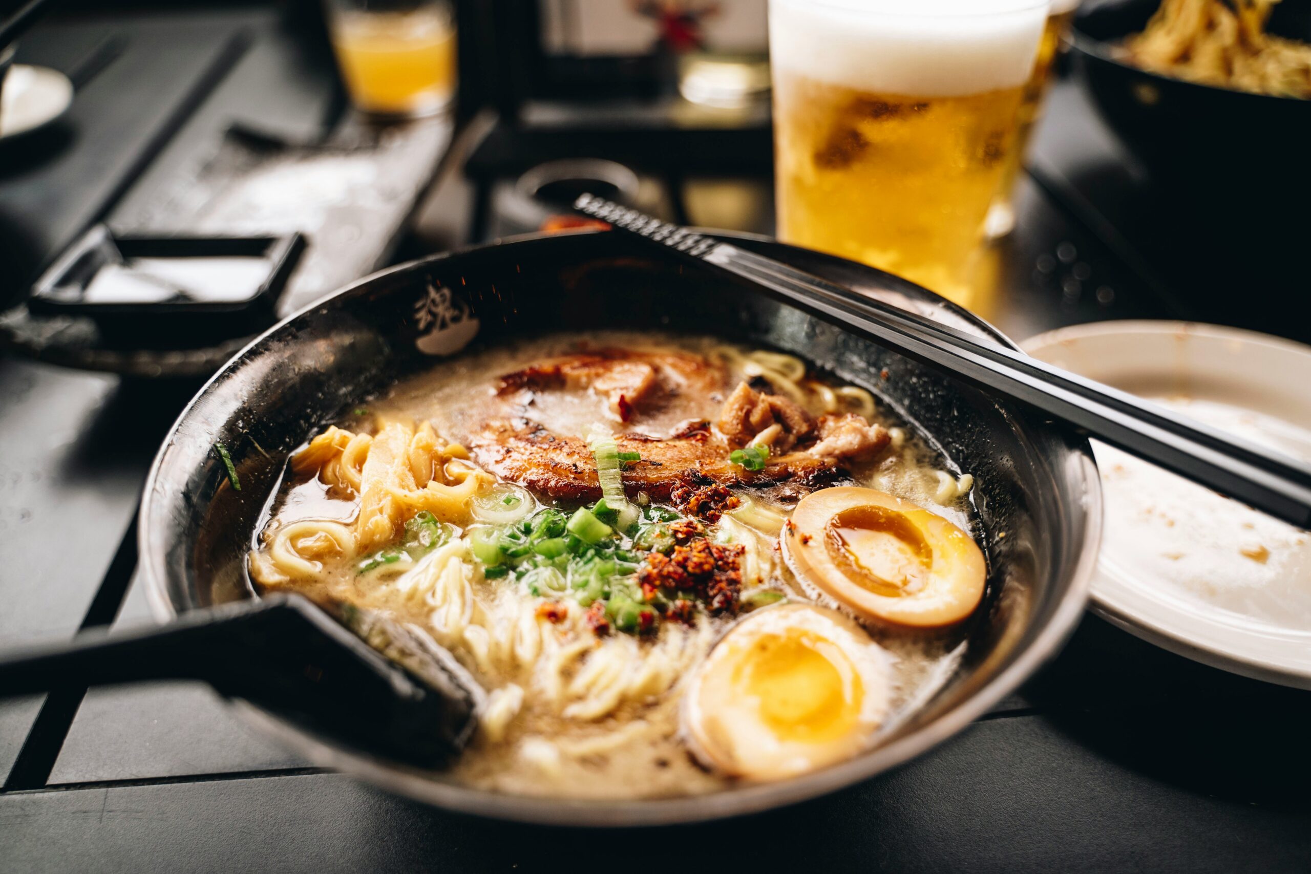 The “Better Than Ramen” Noodle Bar: 5 Low-Carb, High-Nutrient Bowls