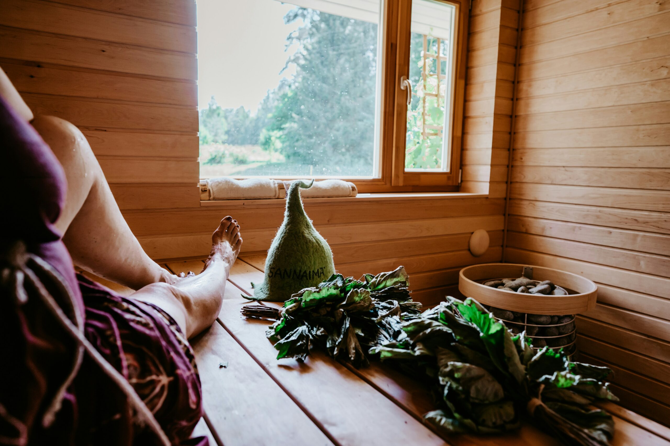 The Sweat Equity: How to Utilize Sauna and Heat Stress for Healthy Weight Loss