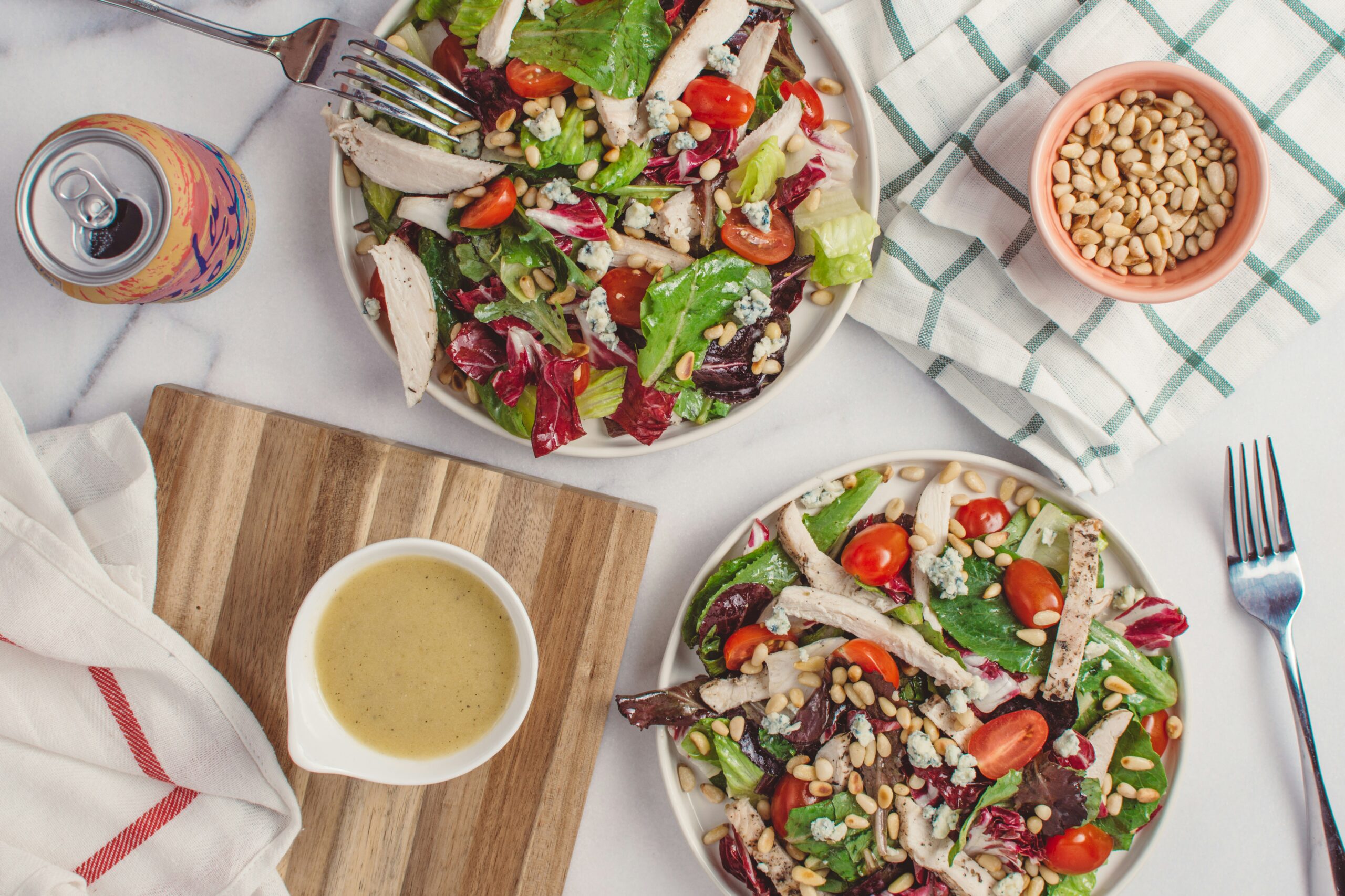 The Salad Sabotage: 5 Healthy Dressing Alternatives That Actually Taste Good