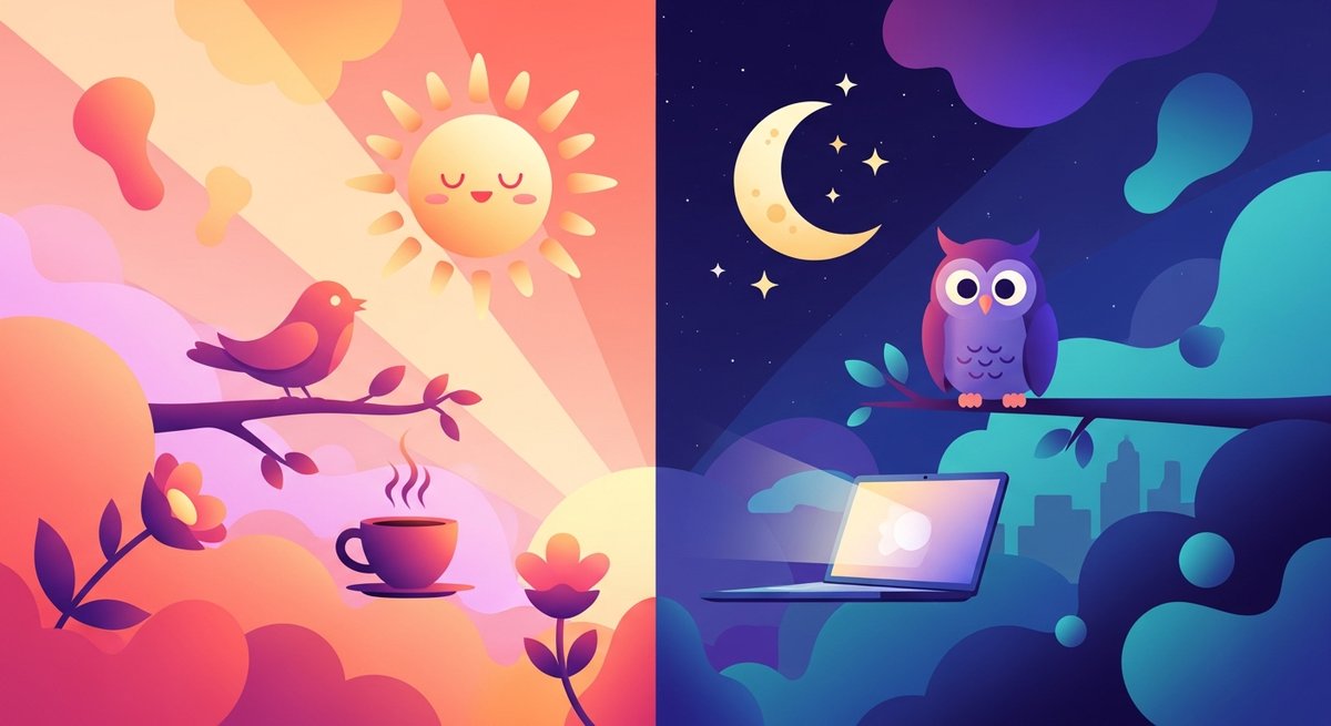 Are You a Night Owl or an Early Bird? Discover Your Energy Personality!