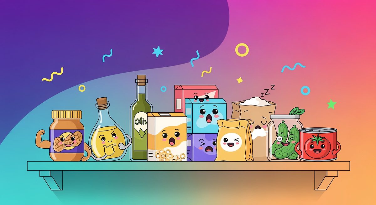 What Does Your Pantry Say About Your Personality? The Closer 2 Natural Quiz