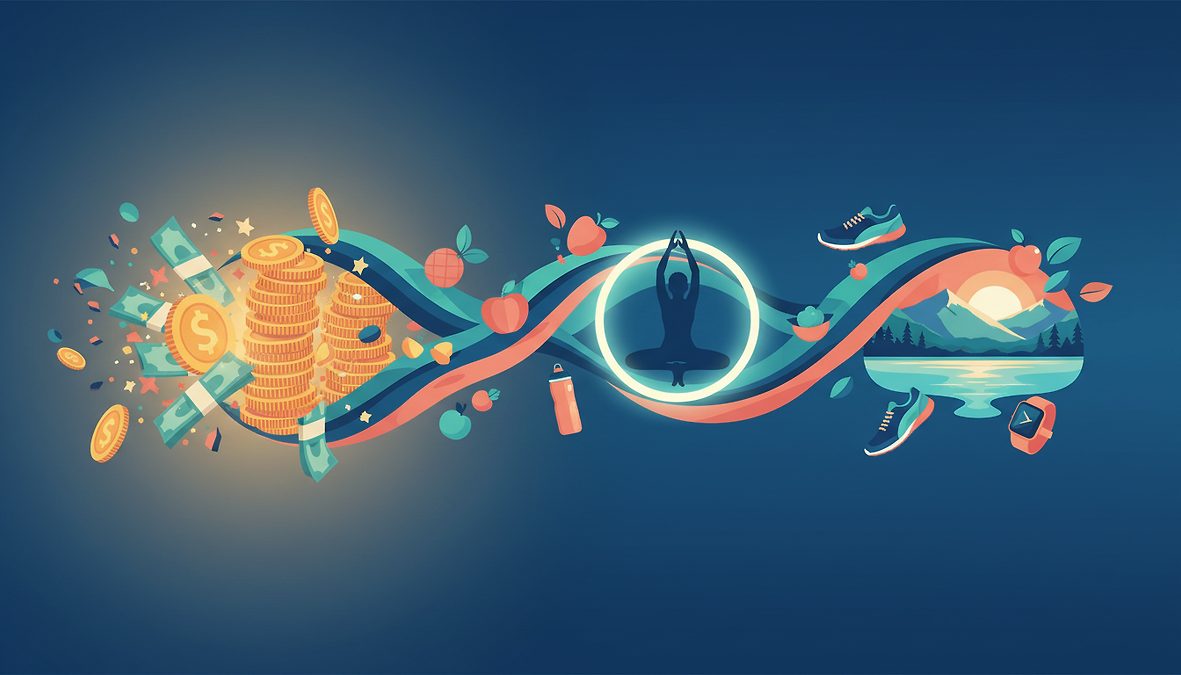 A Few Ways a $50,000 Windfall Could Transform Your Health and Wellness