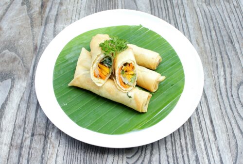 The Translucent Crunch: "Glow-Wrap" Spring Rolls for Cellular Hydration