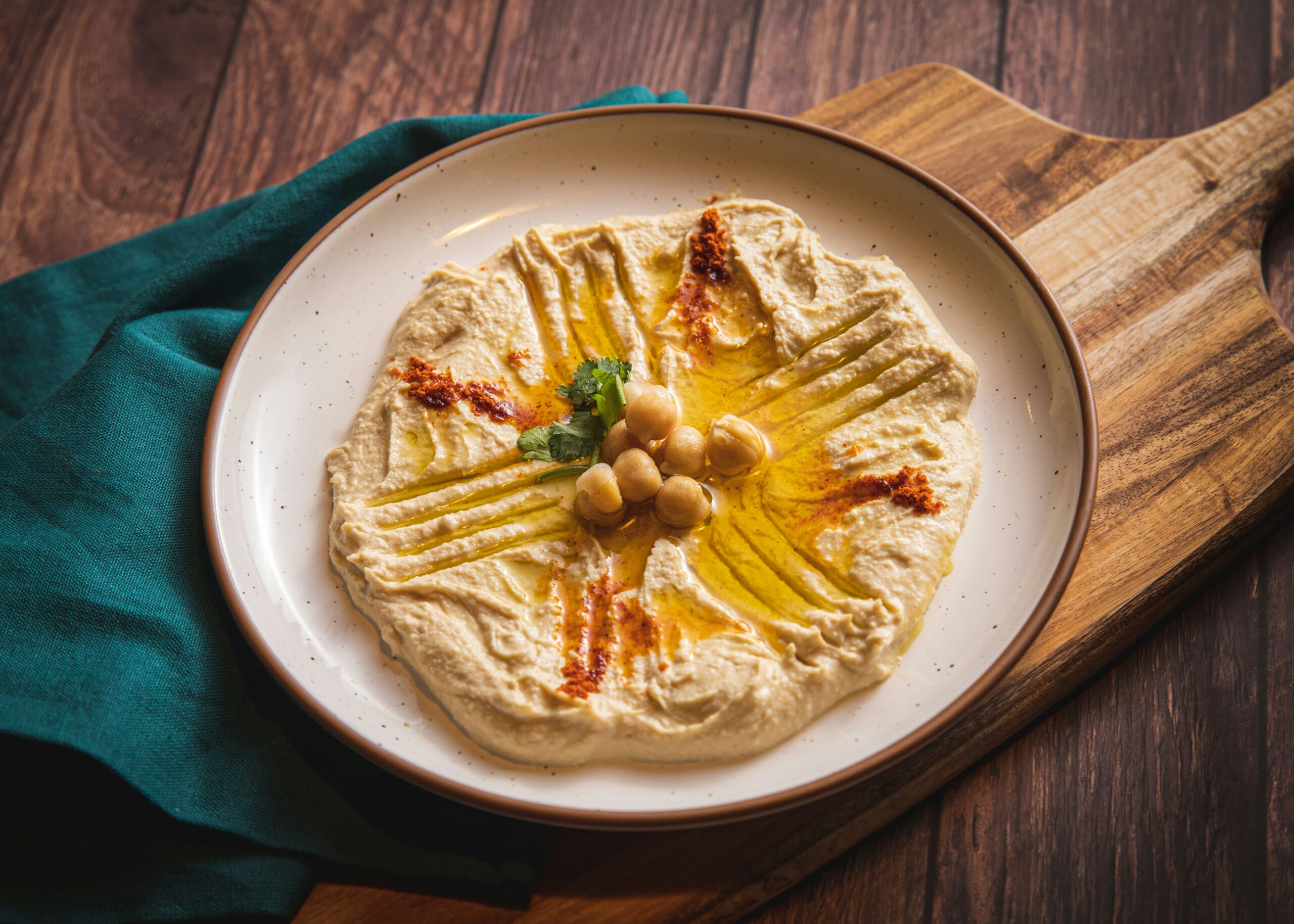 Beyond the Plastic Tub: 5 Functional Hummus Prototypes for Micronutrient Loading