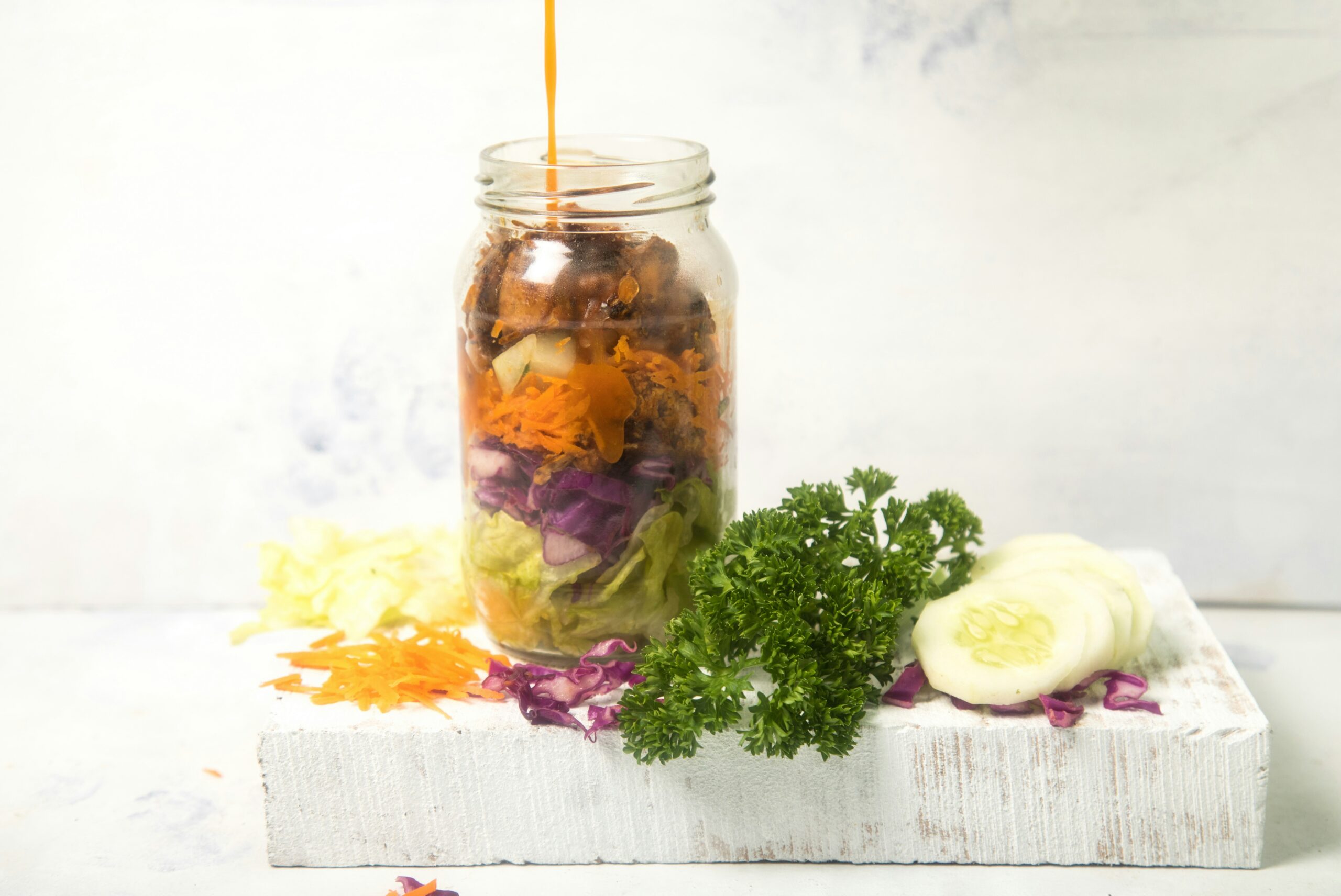 The Vertical Vault: How the Mason Jar Taco Salad Solves the "Soggy Lunch" Syndrome