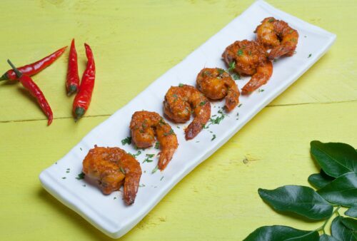 The Kinetic Glaze: A High-Protein Honey Garlic Shrimp & Broccoli "Power-Plate"