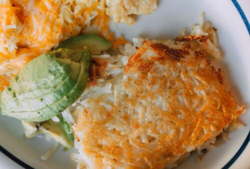 The Glucose-Steady Sizzle: Golden Sweet Potato Hash Browns for Metabolic Endurance