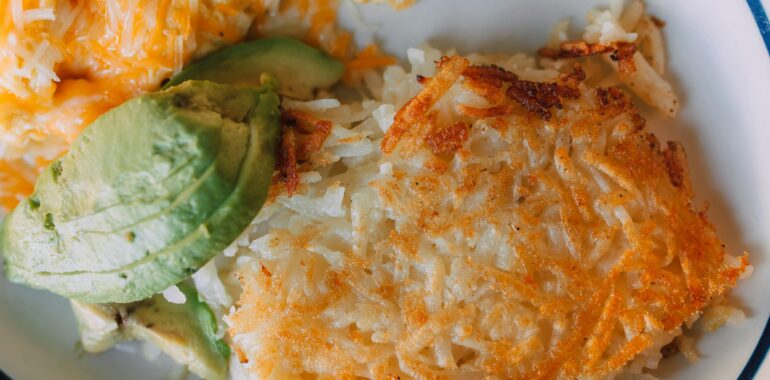 The Glucose-Steady Sizzle: Golden Sweet Potato Hash Browns for Metabolic Endurance