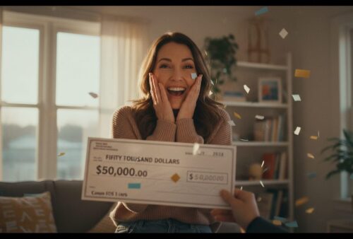 Your Financial Stress Ends Here: Enter to Win $50,000