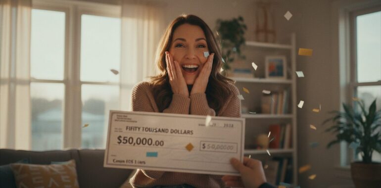 Your Financial Stress Ends Here: Enter to Win $50,000