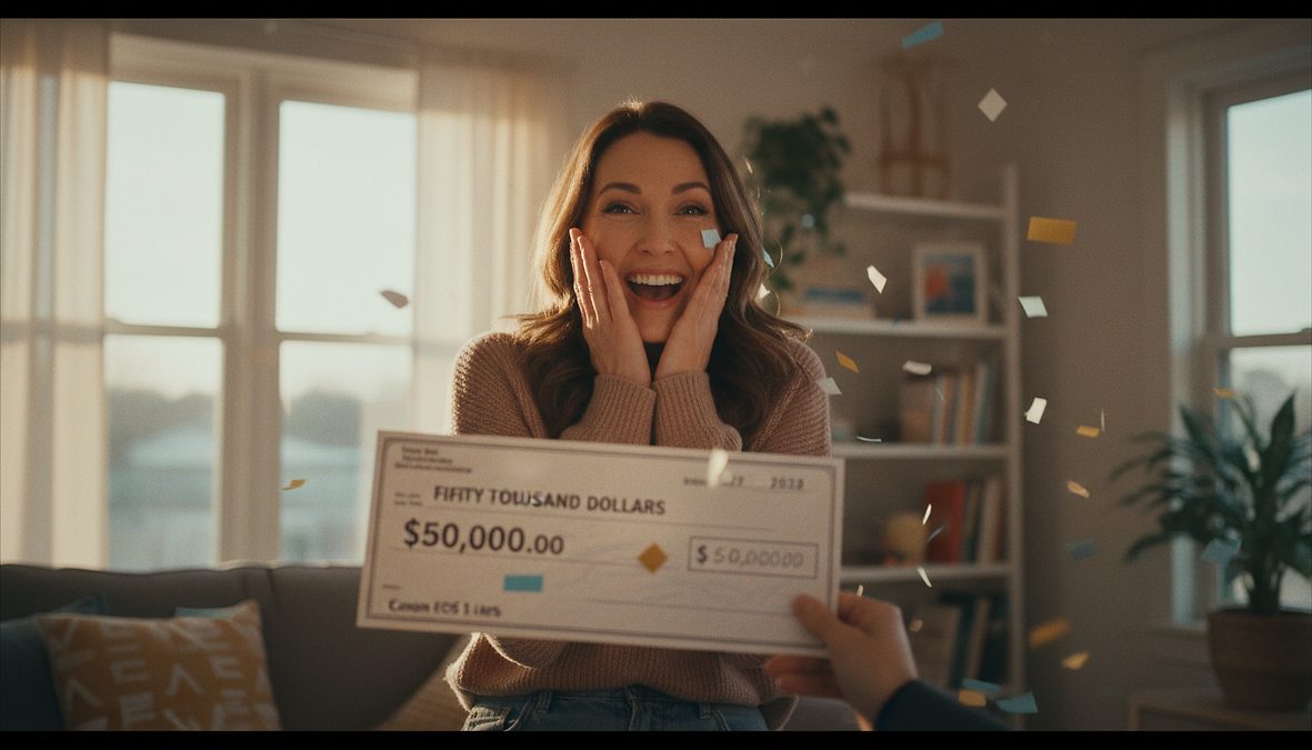 Your Financial Stress Ends Here: Enter to Win $50,000