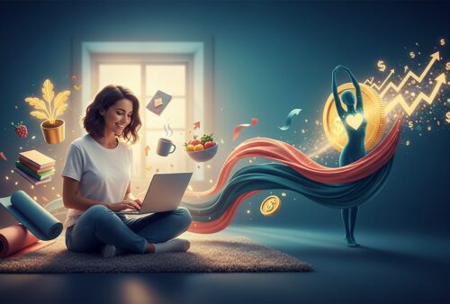 Why Earning From Home Can Supercharge Your Wellness Journey