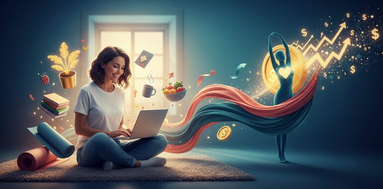 Why Earning From Home Can Supercharge Your Wellness Journey