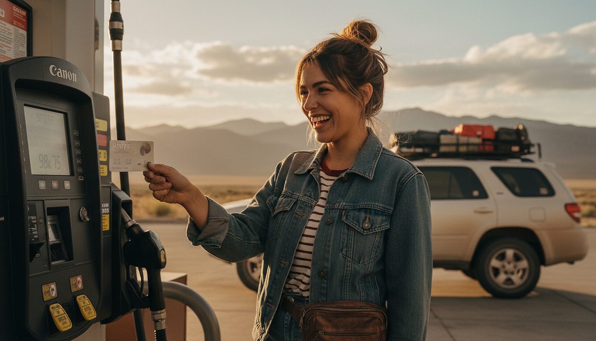 Ready to Unplug? Unlock a $1,000 Gas Card Opportunity and Drive Toward Your Natural Peak