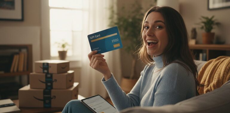 Prime Users: This Quiz Could Score You a $500 Amazon Shopping Spree