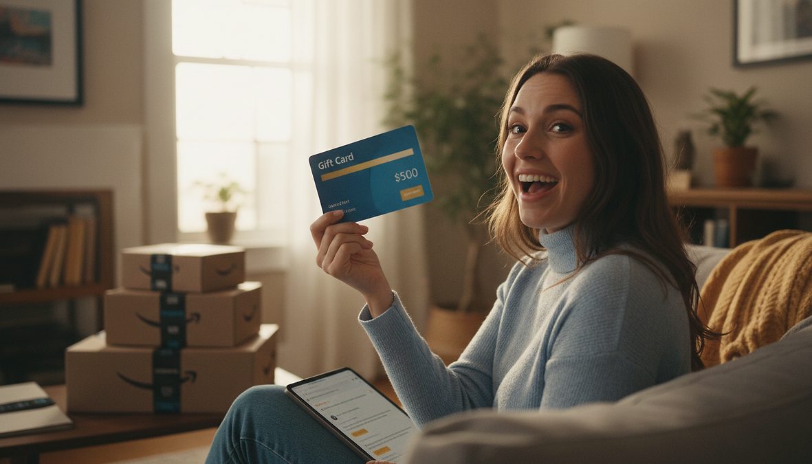 Prime Users: This Quiz Could Score You a $500 Amazon Shopping Spree