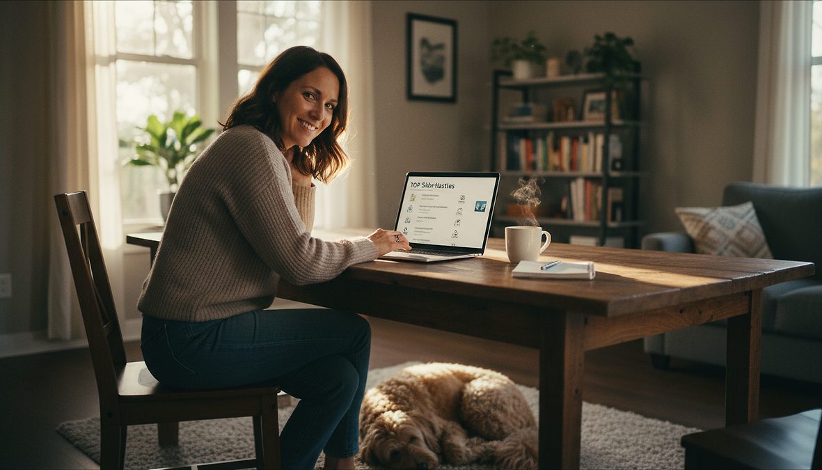 2. Find Curated Side Hustles with Home Job Finder