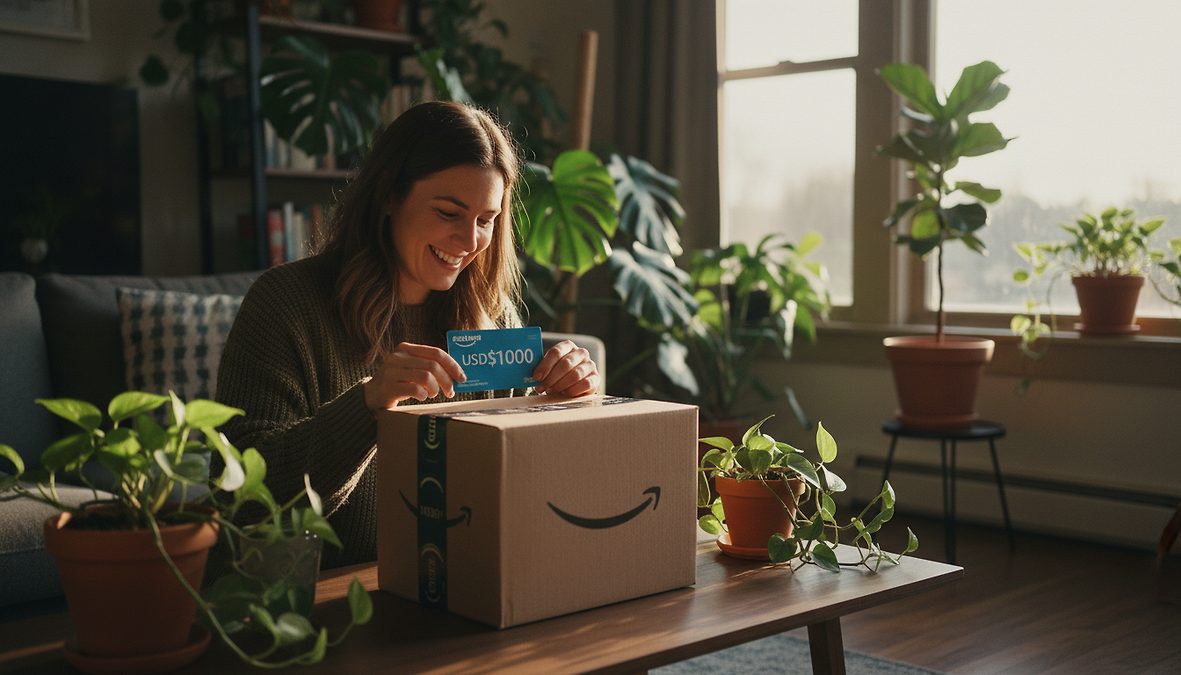 Your Dream Amazon Shopping Spree Is Closer Than You Think