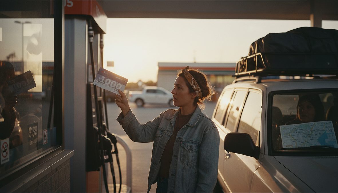 The $1,000 Gas Card Opportunity: Drive More, Worry Less.