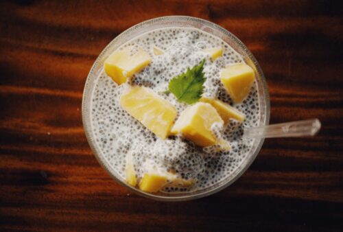 The Hydration-Gel: 4 Fruit-Forward Chia Puddings for Sustained "Neural-Fuel"