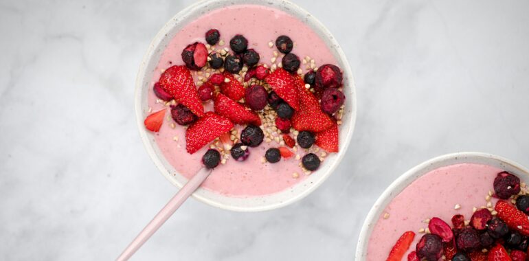 The Balanced Blender: 3 Nutrient-Dense Smoothie Bowls for All-Season Energy