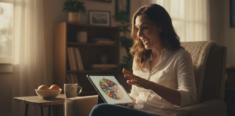 Tired of Financial Stress? This Simple Spin Could Be Your Wellness Game-Changer