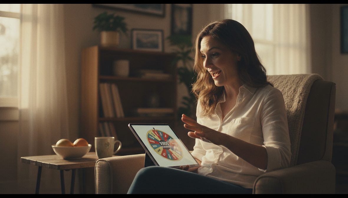 Tired of Financial Stress? This Simple Spin Could Be Your Wellness Game-Changer