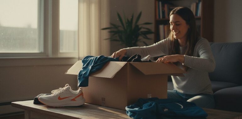 Find Out How To Get Your Free Box of Nike Samples