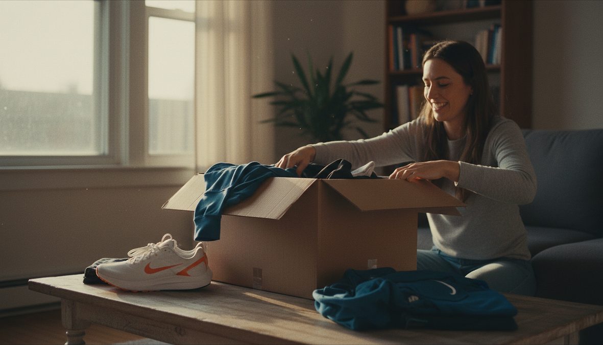 Find Out How To Get Your Free Box of Nike Samples