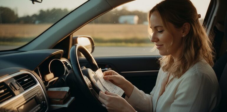 The Financial Wellness Secret Hiding in Your Glove Box