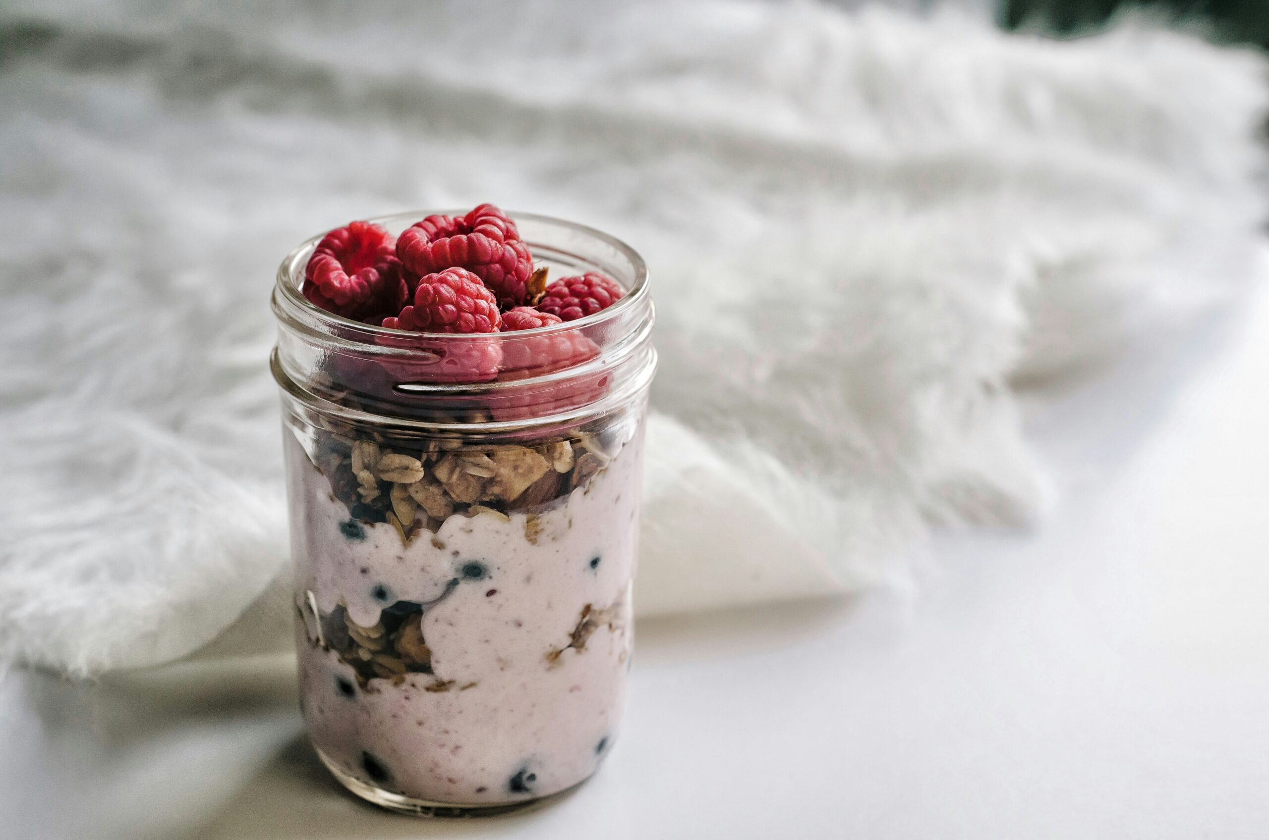 The Morning Blueprint: Revolutionizing Your Energy with High-Protein Overnight Oats