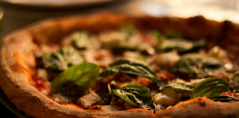 A Culinary Collision: Why Chicken Crusted Caesar Salad Pizza is My New Obsession