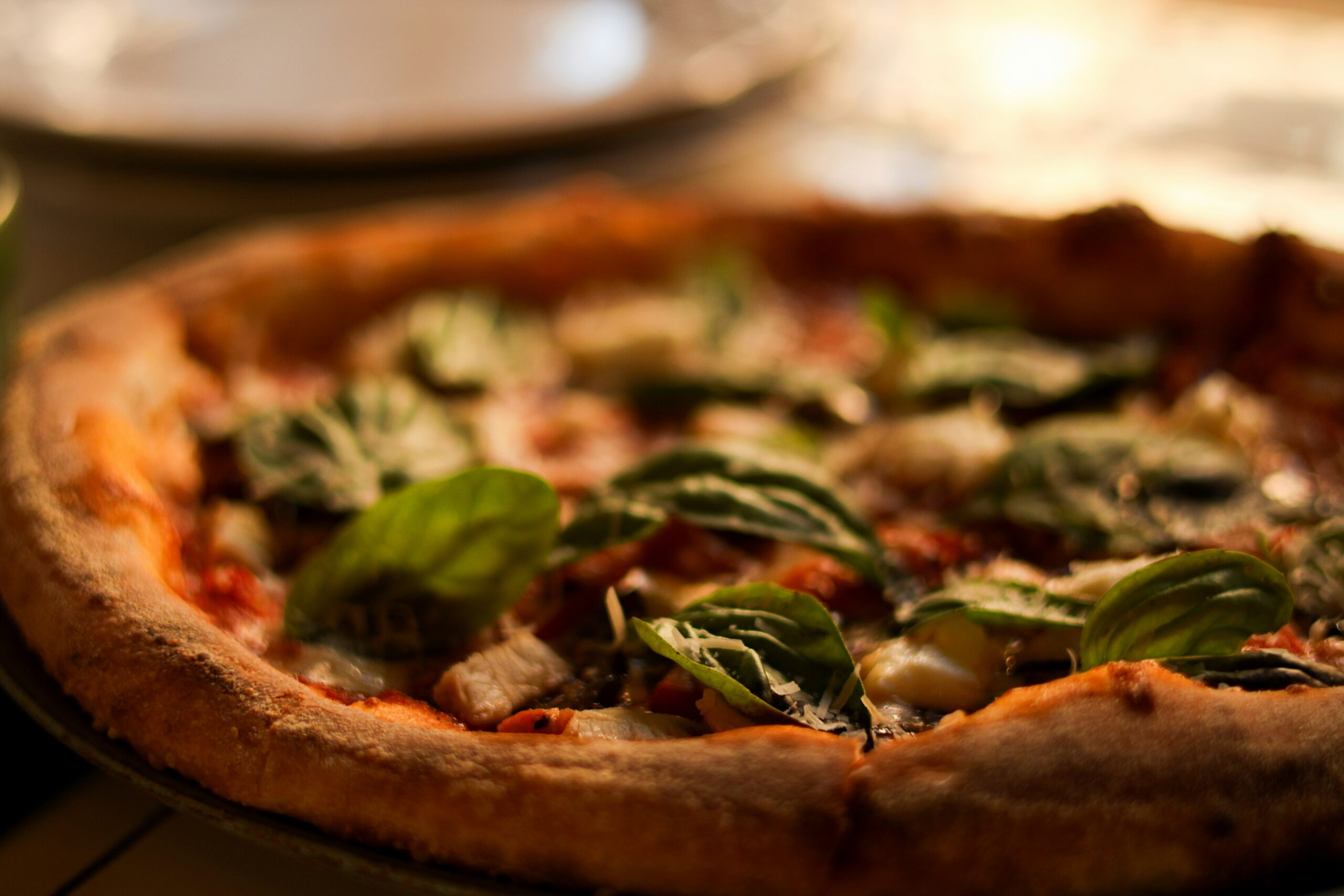 A Culinary Collision: Why Chicken Crusted Caesar Salad Pizza is My New Obsession