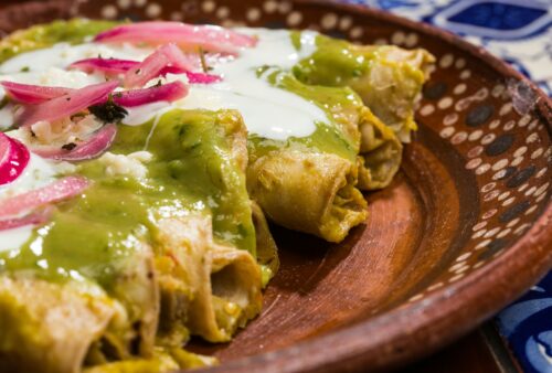 The Comfort Food Metamorphosis: Crafting High-Protein Enchiladas That Fuel Your Life