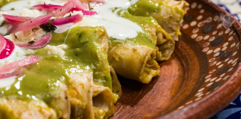 The Comfort Food Metamorphosis: Crafting High-Protein Enchiladas That Fuel Your Life