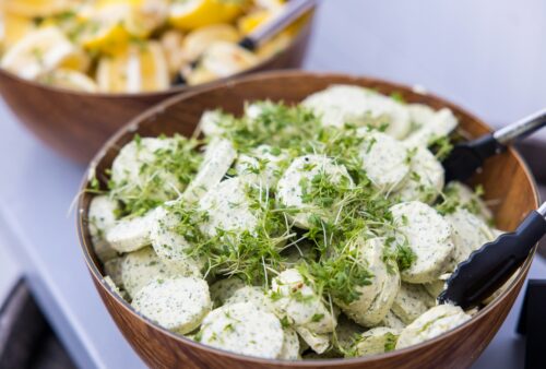 The Tangy Crunch Revolution: Crafting a High-Protein, Healthy Dill Pickle Pasta Salad