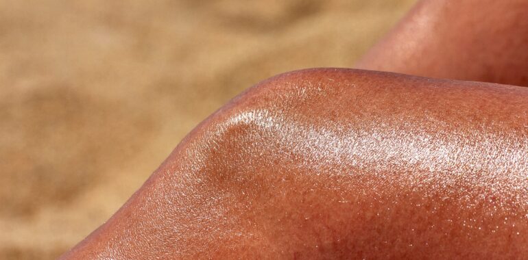 The Cellular Battlefield: What a Sunburn Actually Does to Your Skin