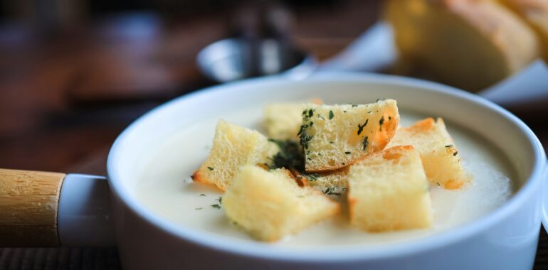 The Cozy Comfort Revolution: Crafting a Creamy, Healthy Broccoli Cheddar Soup