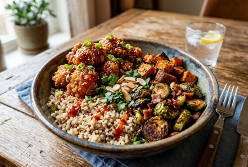 The Sweet-Heat Catalyst: 3 Nutrient-Dense Bowls Engineered to Upgrade Your Weekly Hot Honey Matrix