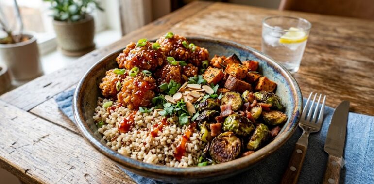 The Sweet-Heat Catalyst: 3 Nutrient-Dense Bowls Engineered to Upgrade Your Weekly Hot Honey Matrix