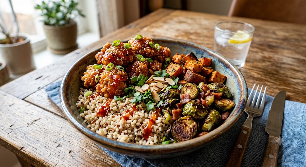 The Sweet-Heat Catalyst: 3 Nutrient-Dense Bowls Engineered to Upgrade Your Weekly Hot Honey Matrix
