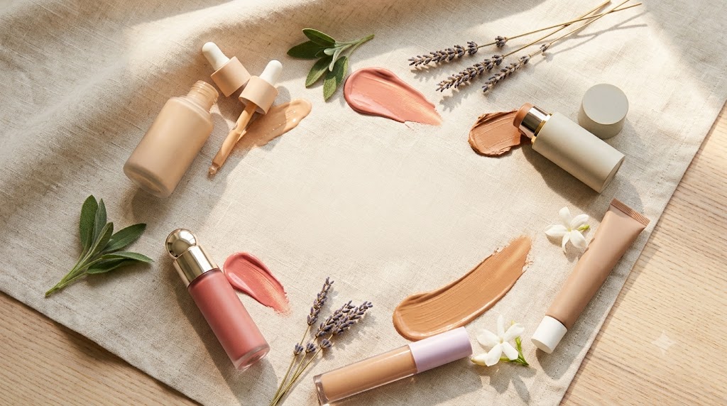 The Ultimate Conscious Beauty Guide: The Best Cosmetic Products for a Flawless, Skin-First Routine