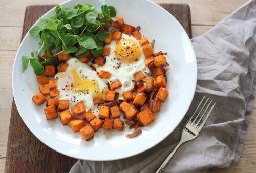 The Sunrise Skillet: Why a Sweet Potato Egg Breakfast is Your Ultimate Fuel for Filling Mornings