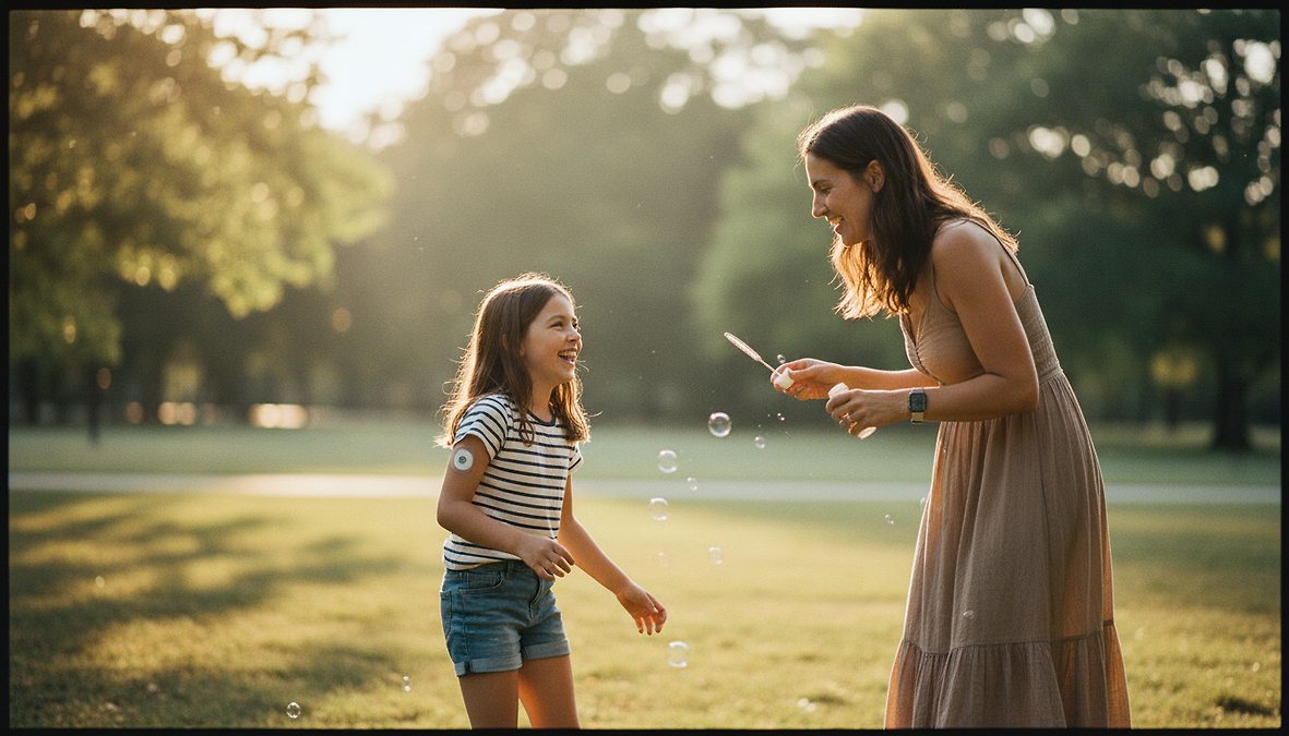 1. Ease the Burden of T1D with a New Guide and System