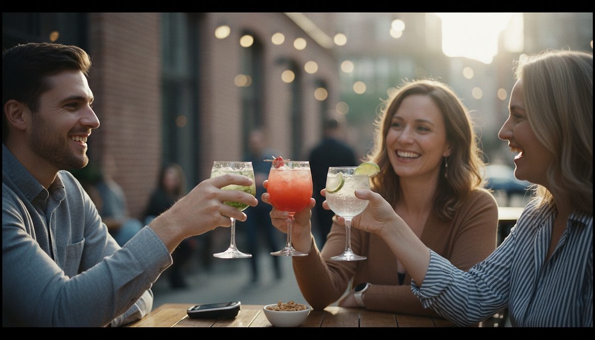2. Put the Happy Back in Happy Hour, Safely